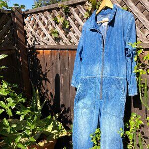 Imogene + Willie eames indigo coverall
